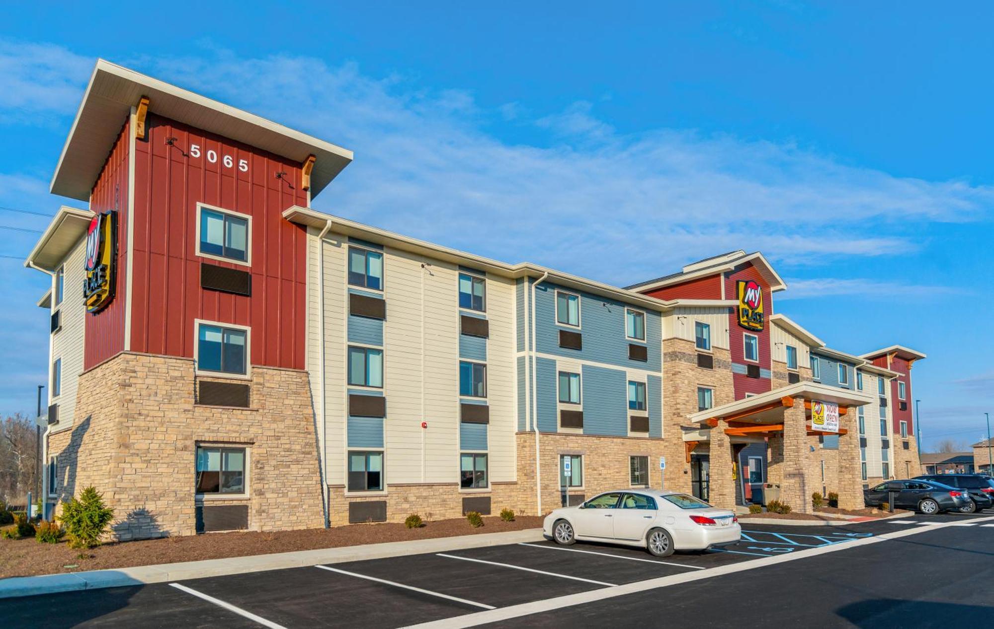 My Place Hotel-Indianapolis Airport/Plainfield, In Exterior photo