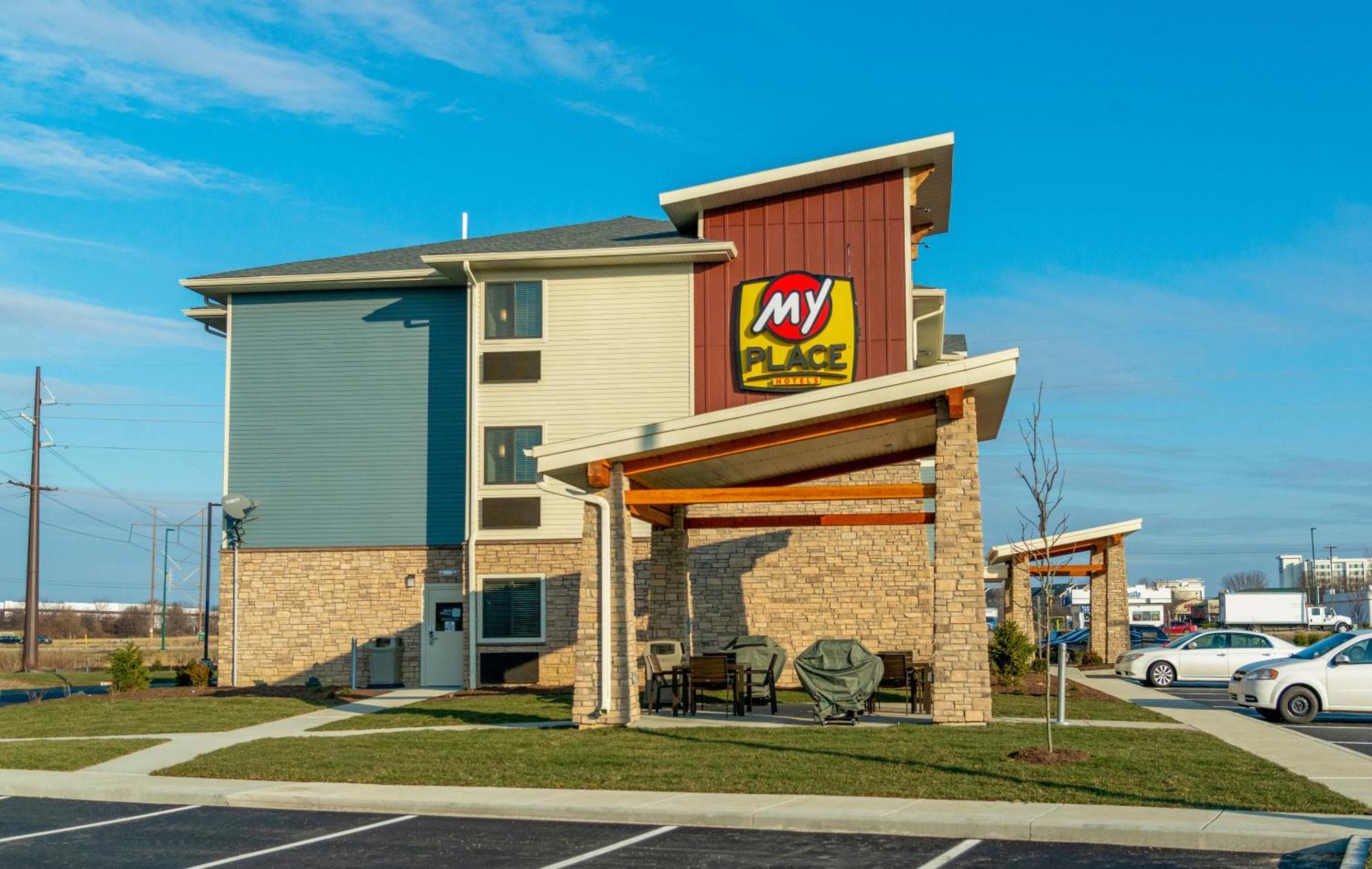 My Place Hotel-Indianapolis Airport/Plainfield, In Exterior photo
