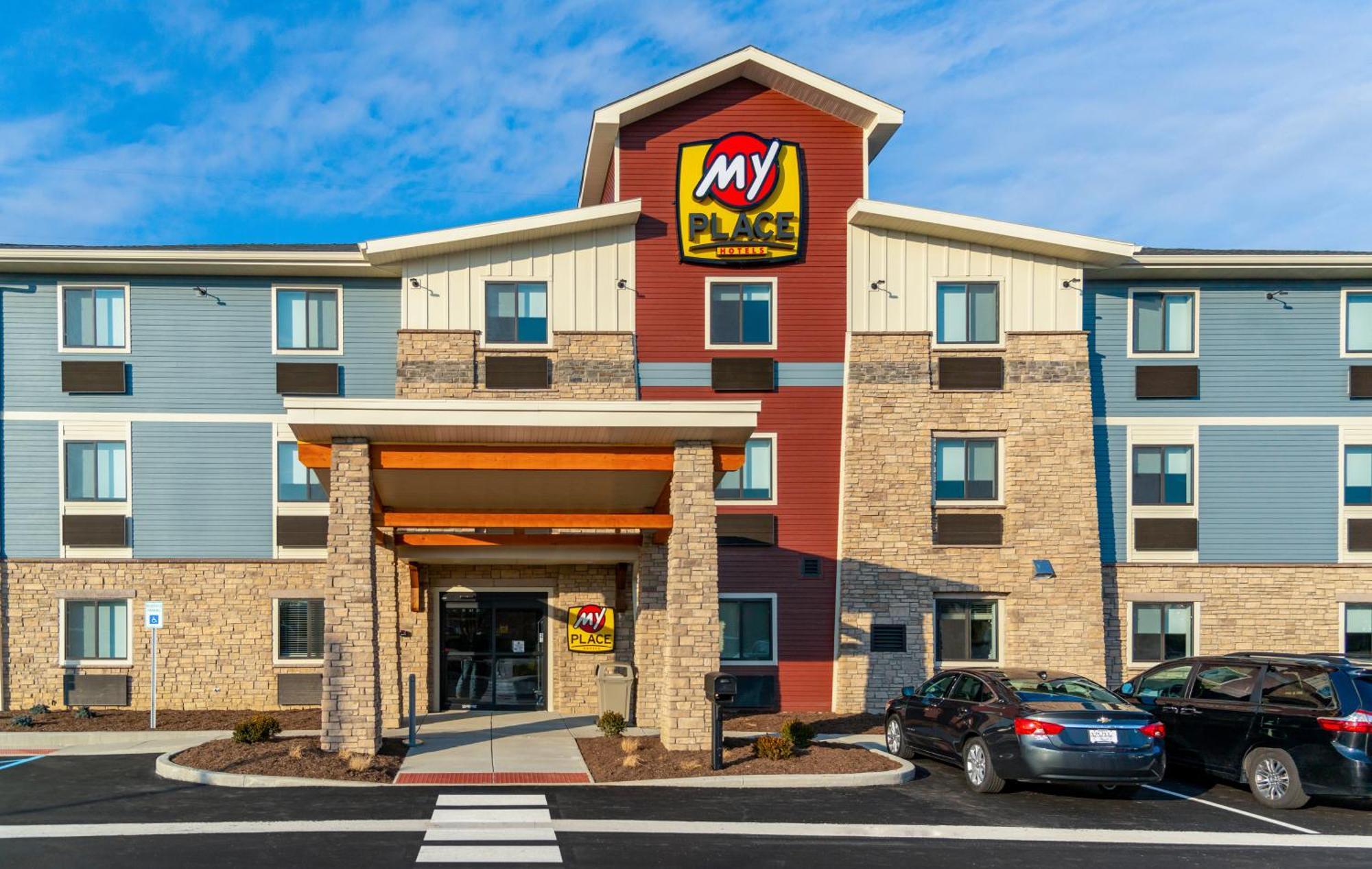 My Place Hotel-Indianapolis Airport/Plainfield, In Exterior photo